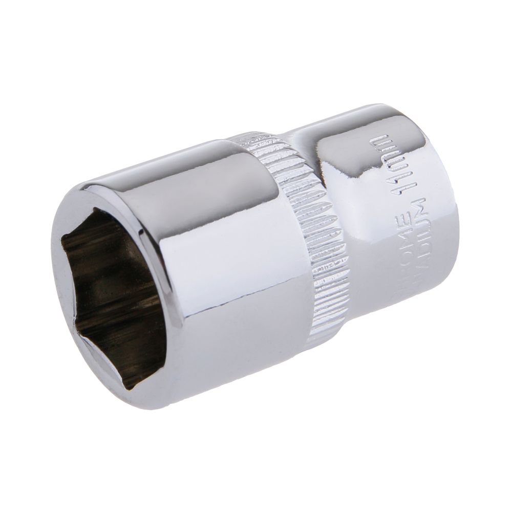 Gola hlavice 1/4", 11mm, CrV, FESTA