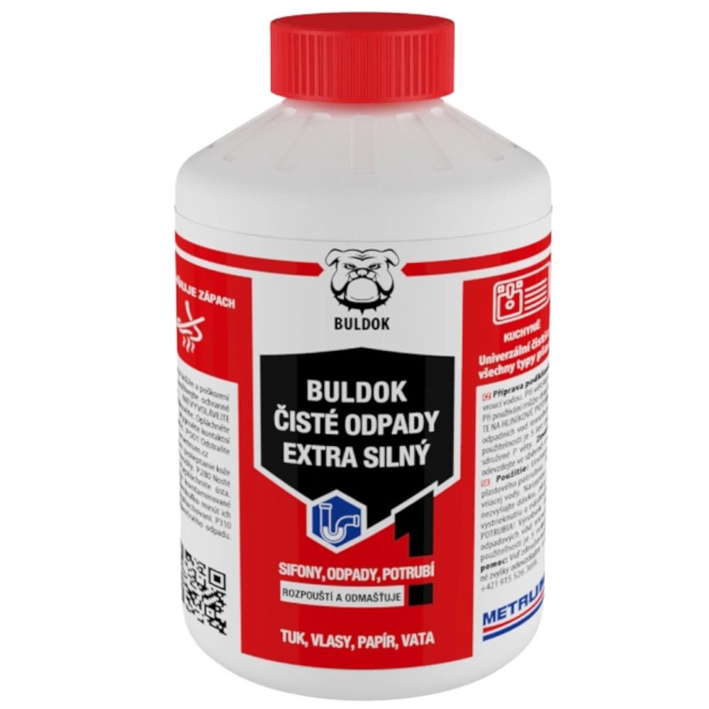 Čisté odpady extra silný, 0,75kg, BULDOK