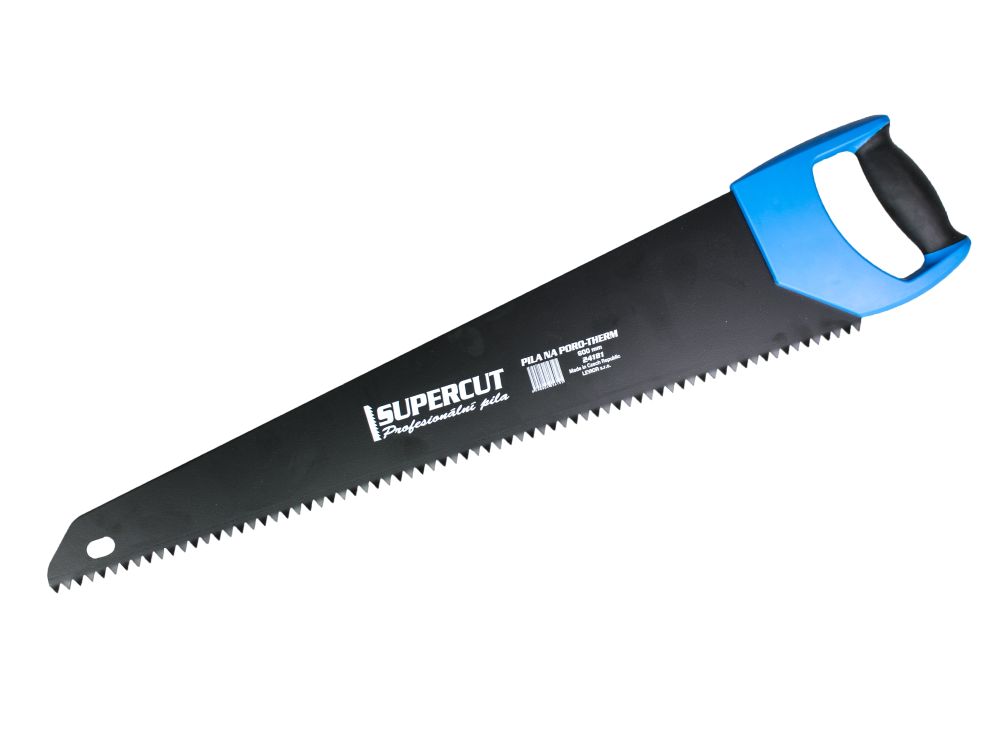 Pila na duté cihly, 600mm, plastová rukojeť, SUPERCUT
