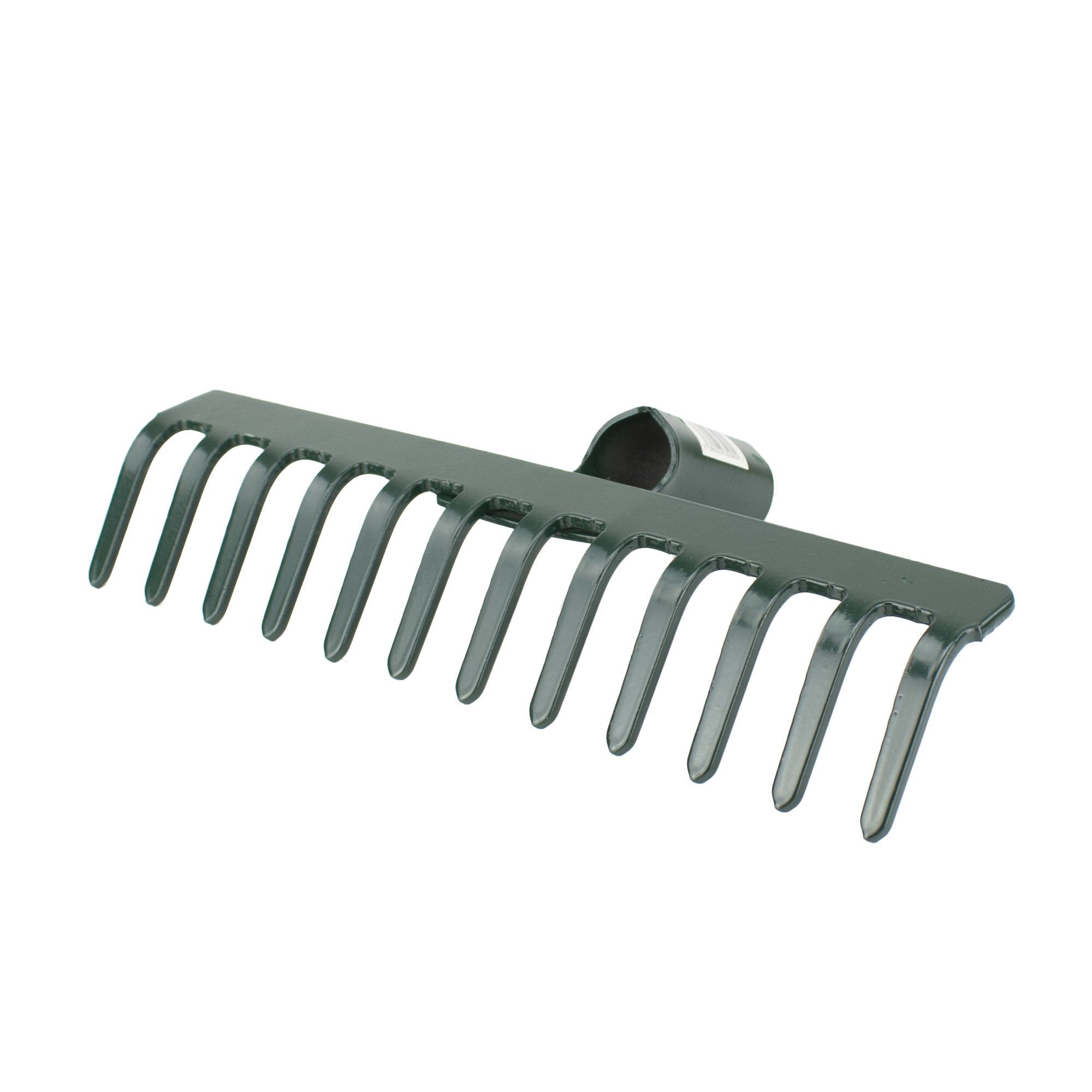 Hrábě kovové, 12 zubů, bez násady