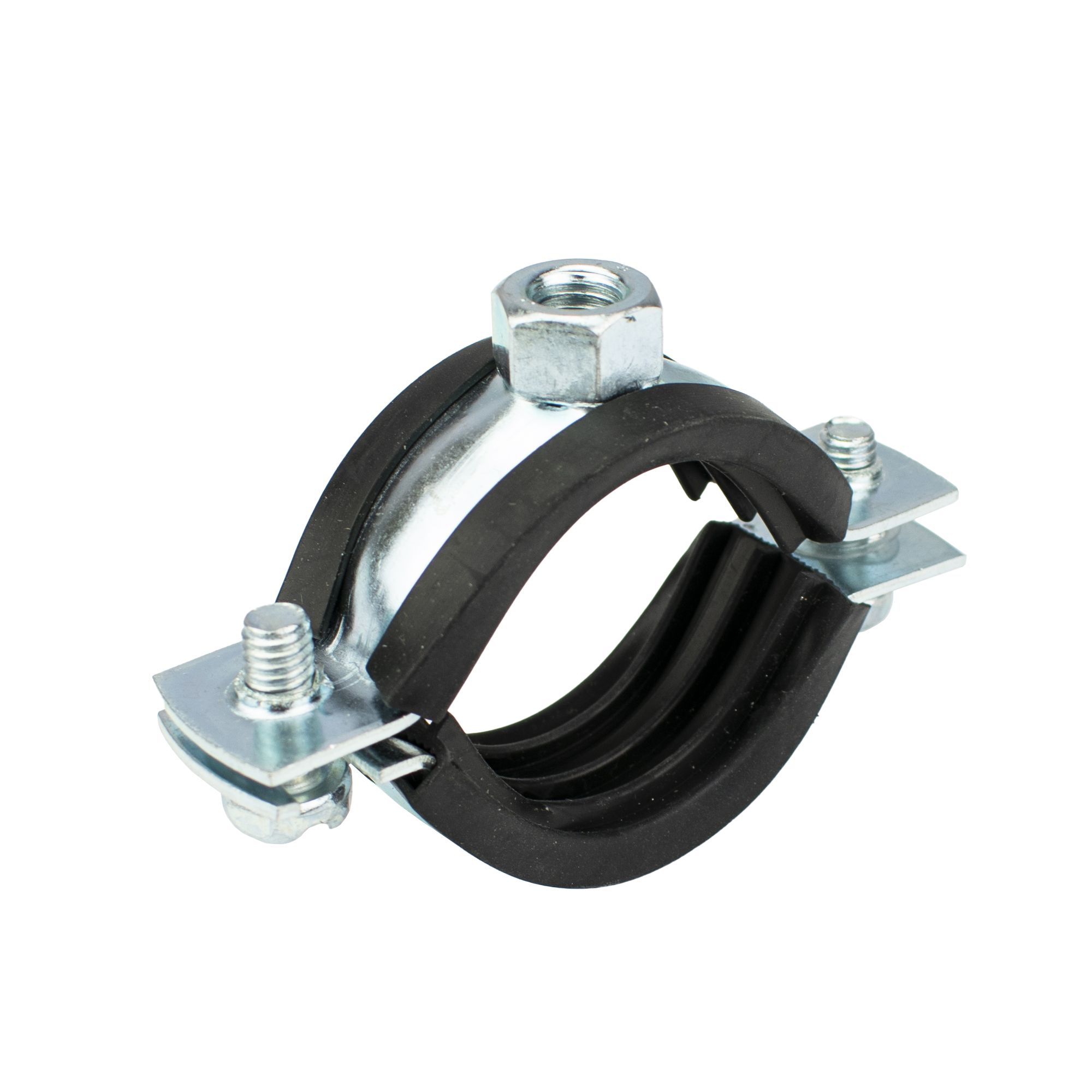 Objímka dvoušroubová, 38 - 43mm, M8, ZN