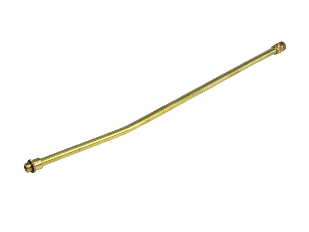 Trubka k postřikovači zahnutá, 50cm, mosaz, DAL DEGAN PROFI