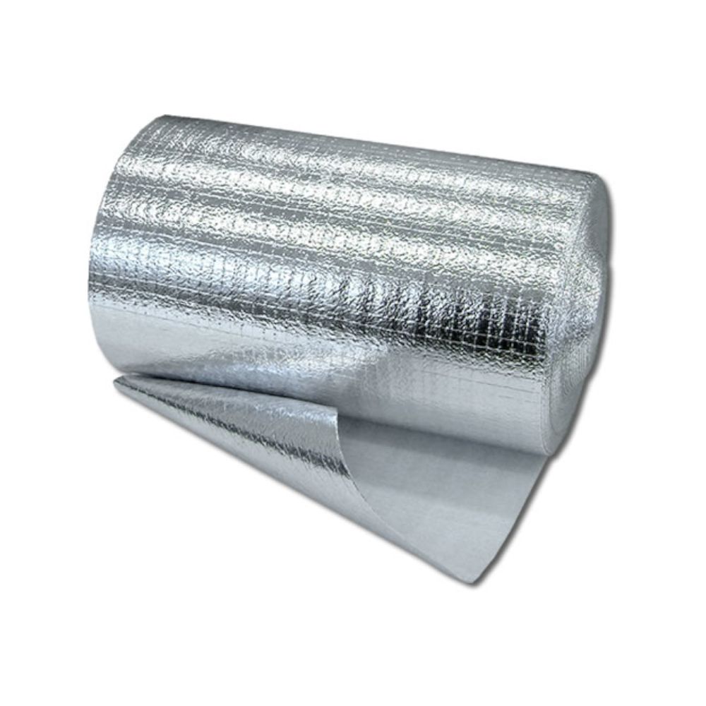 Folie reflexní za radiátory, 70cm, 25m, EKOflex + PETZ