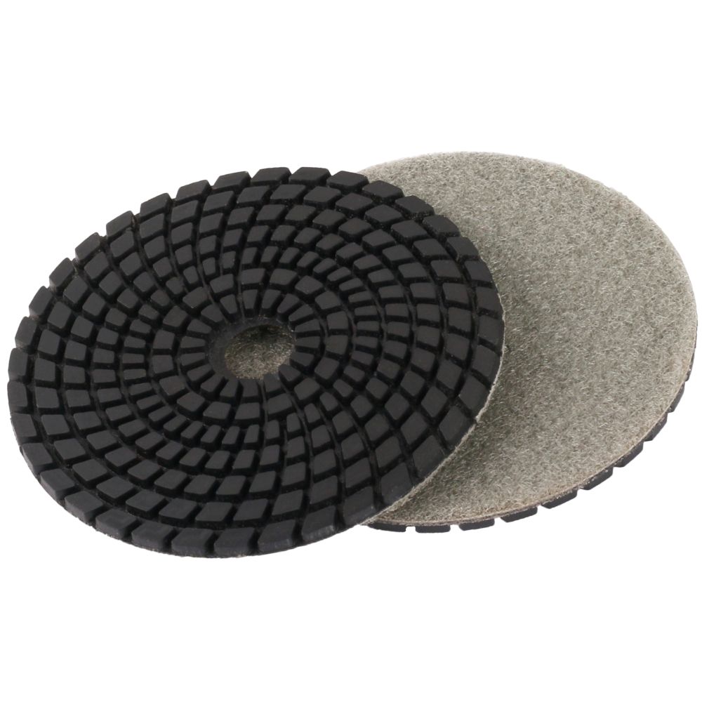 Kotouč diamantový leštící, 100mm, P 50, suchý zip, FESTA