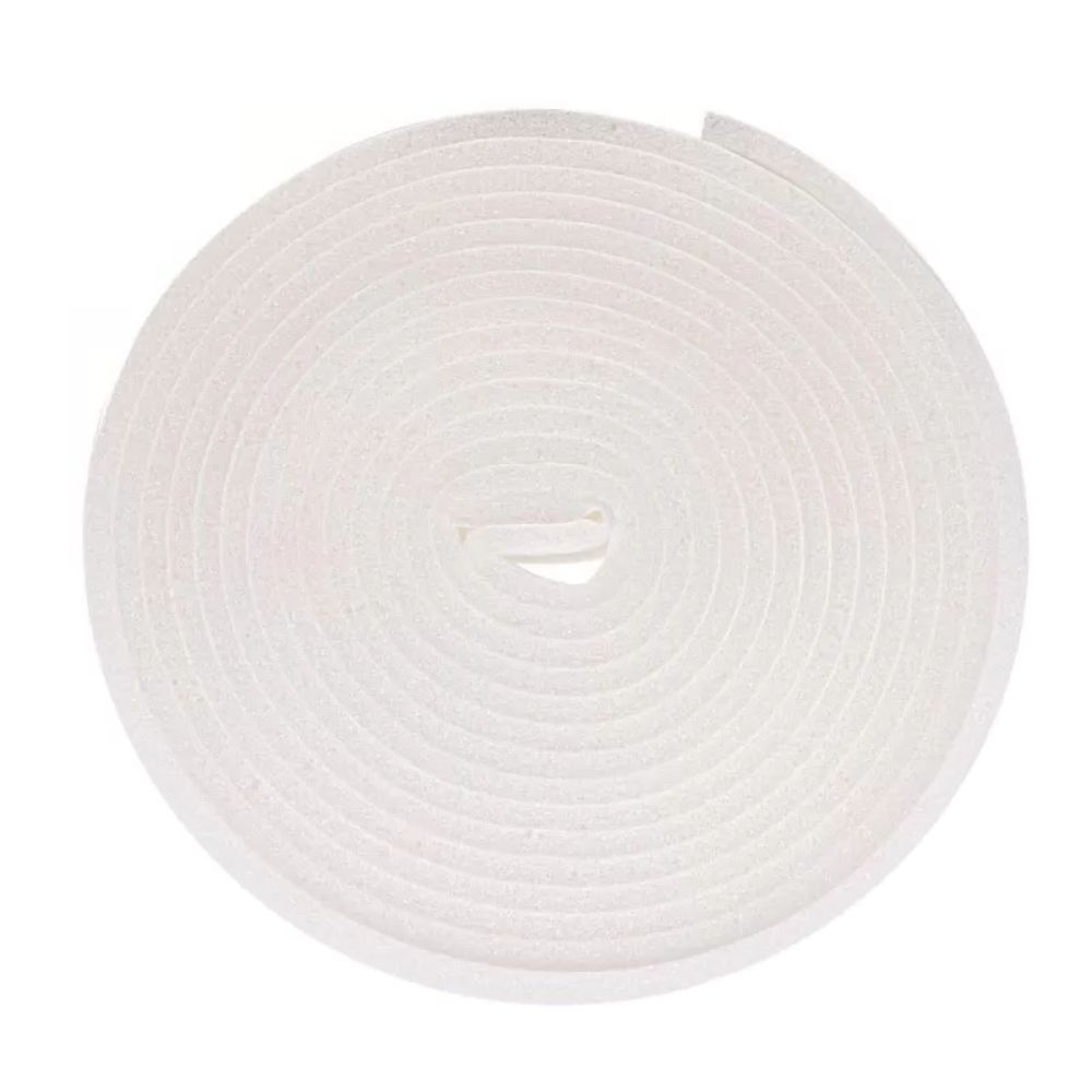 Těsnění do oken a dveří, molitan, 10x6mm, 8m, bílé, GEKO