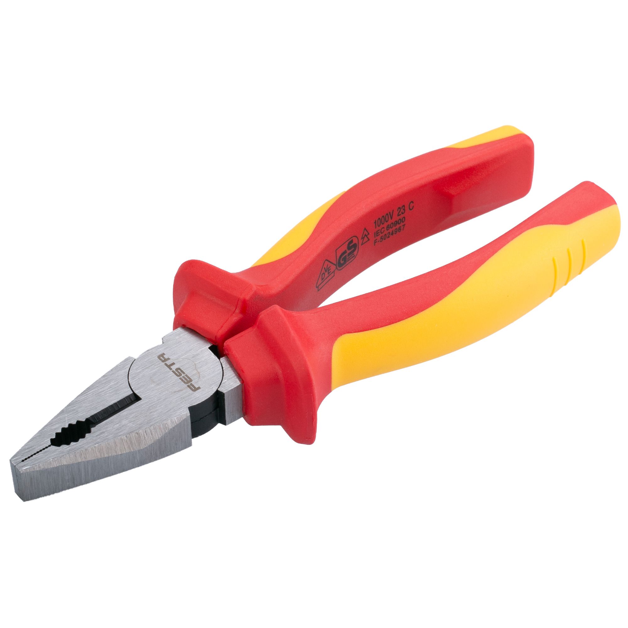 Kleště kombinované, 160mm, VDE, FESTA