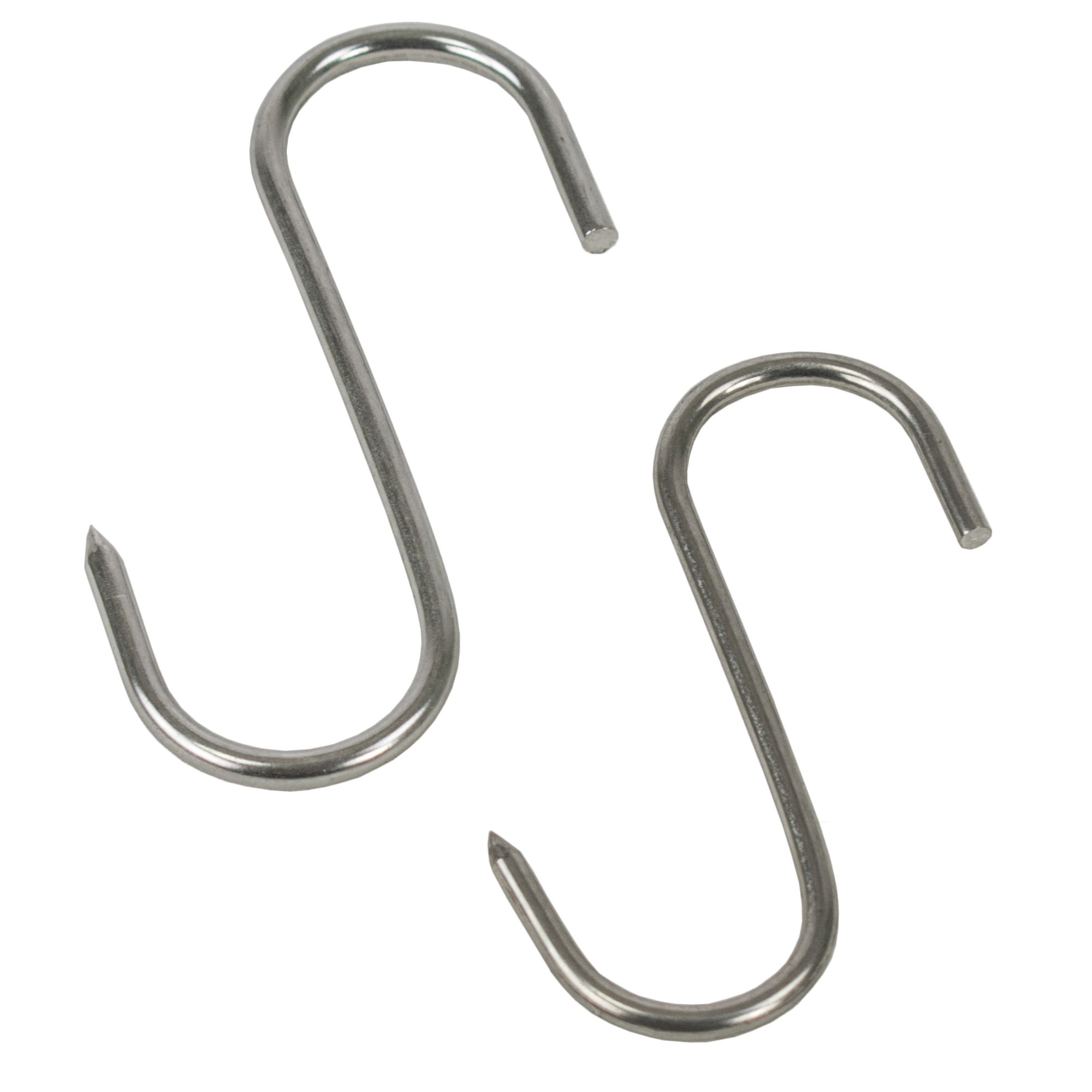 Hák řeznický, 140x5,0mm, nerez A2