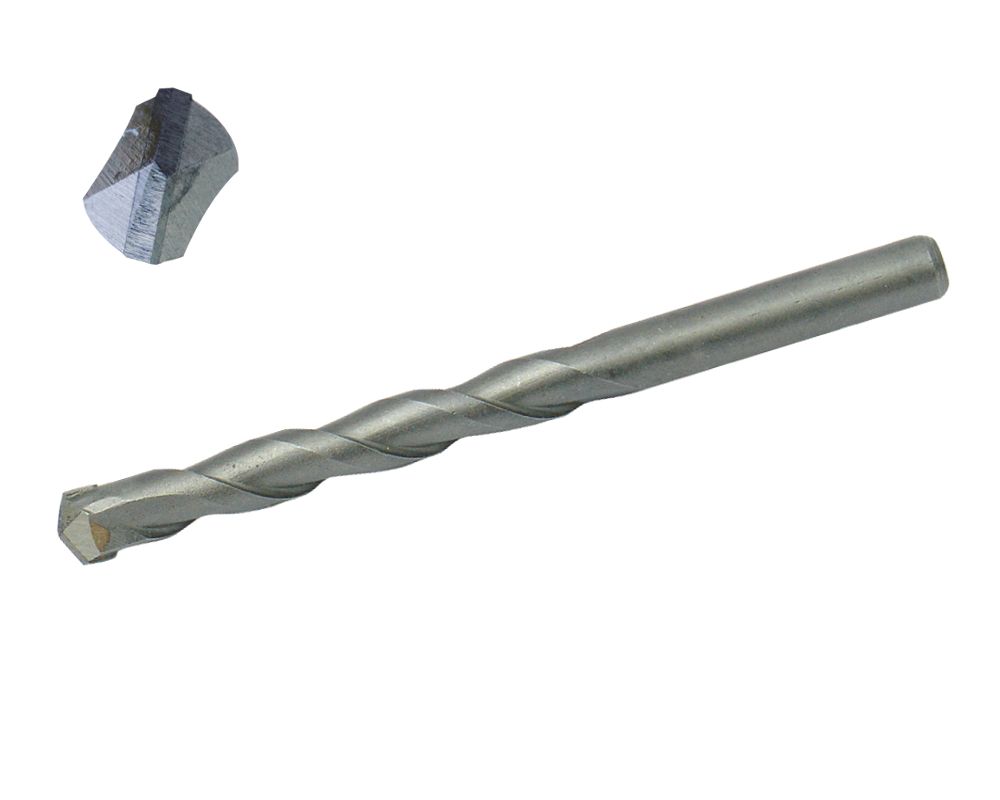 Vrták do betonu, 5 x 85mm, válcová stopka, 2 břity, FESTA