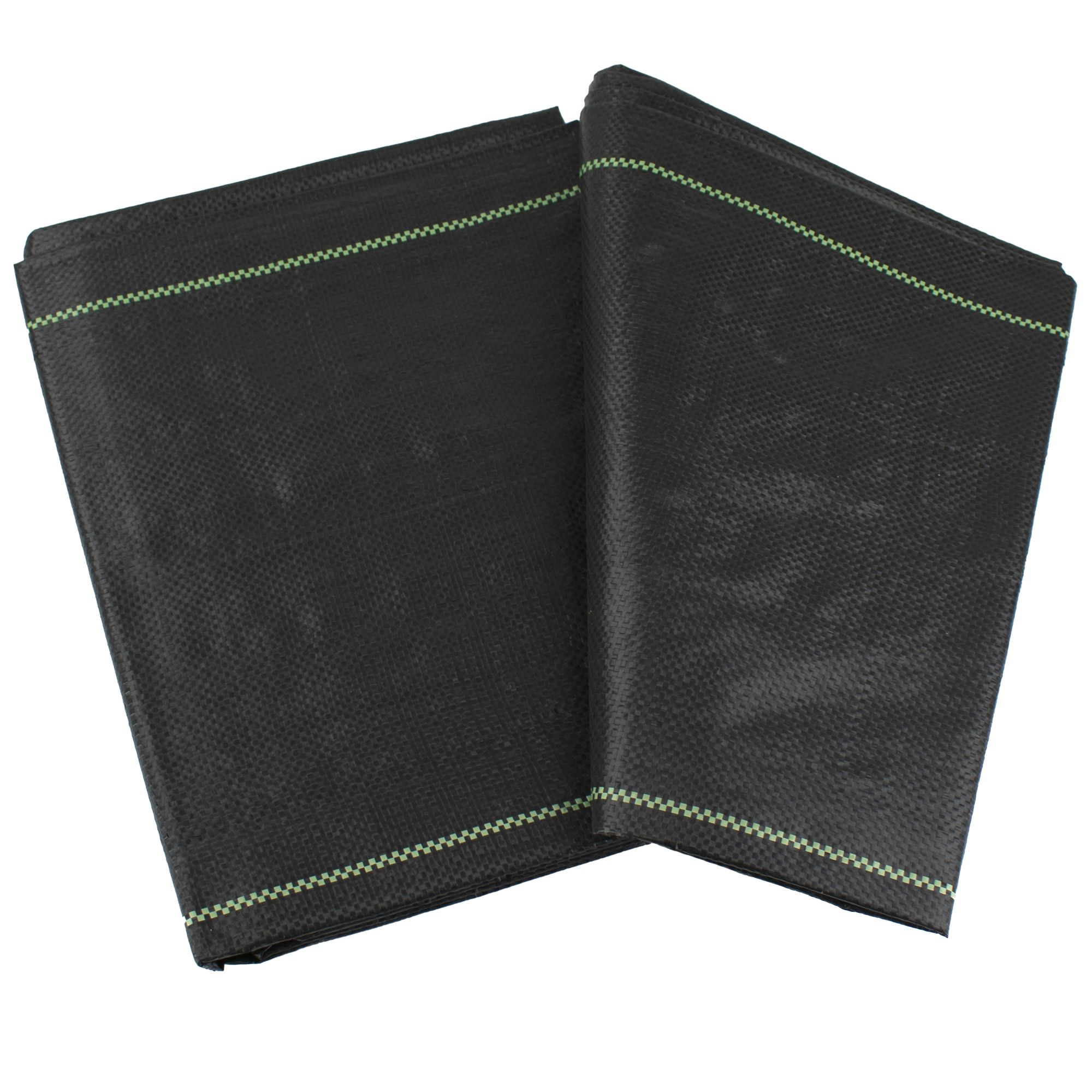 Agrotextílie tkaná, 1,5 x 10m, 110g/m2, černá