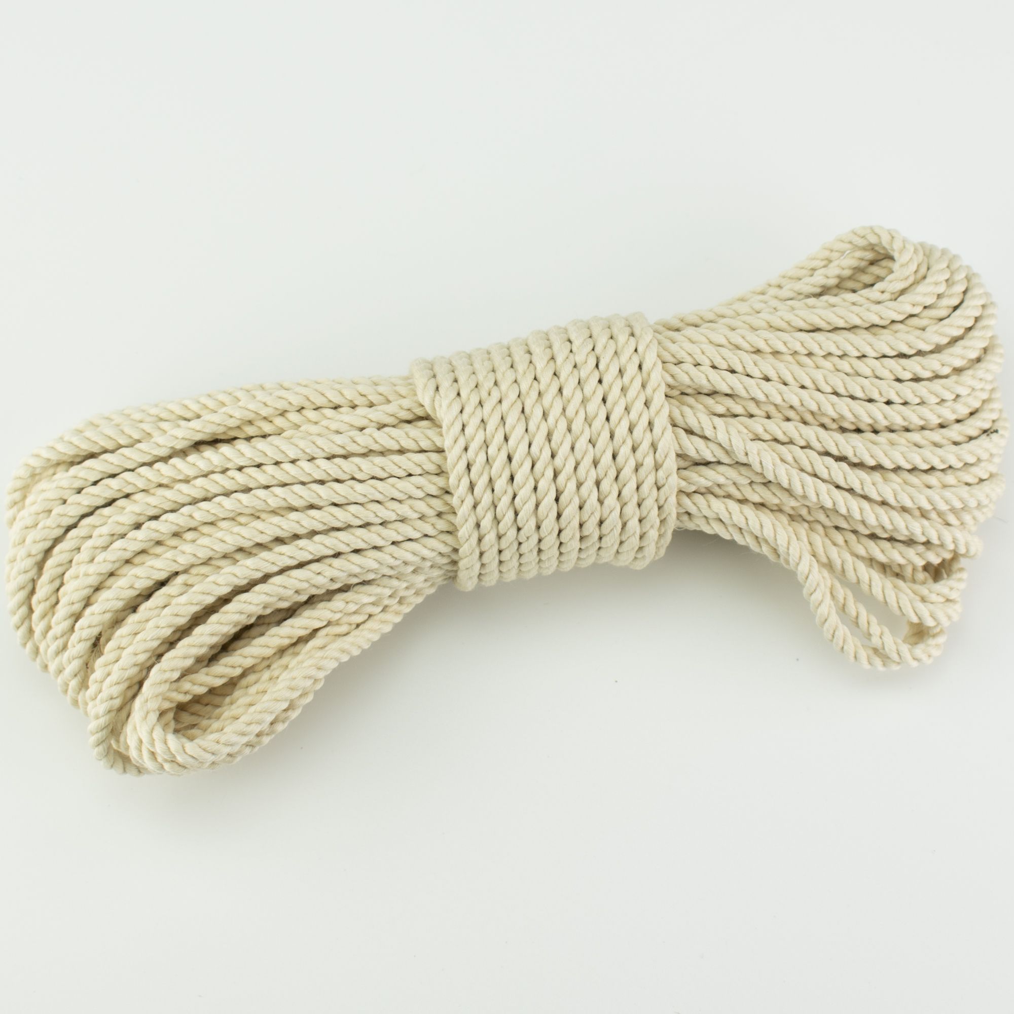 Šnůra na prádlo, 15m, bavlna, stáčená