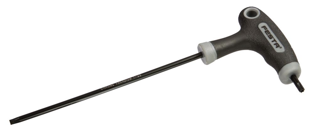 Klíč TORX T s rukojetí, T8, CrV, FESTA