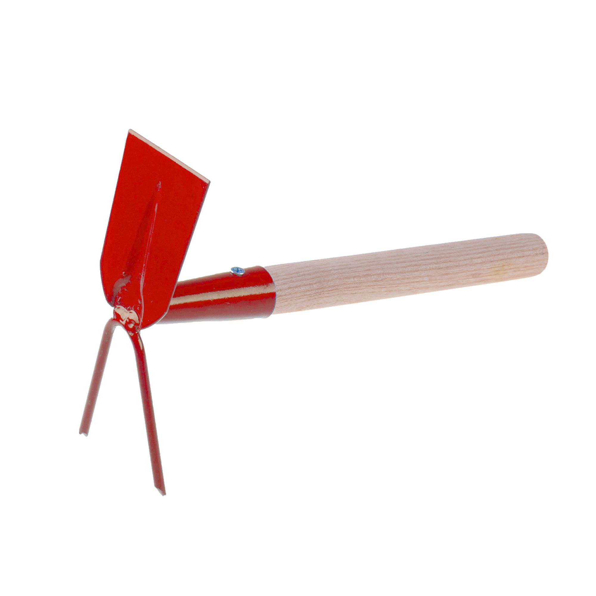 Motyčka okopávací s 2 hroty, dřevěná násada