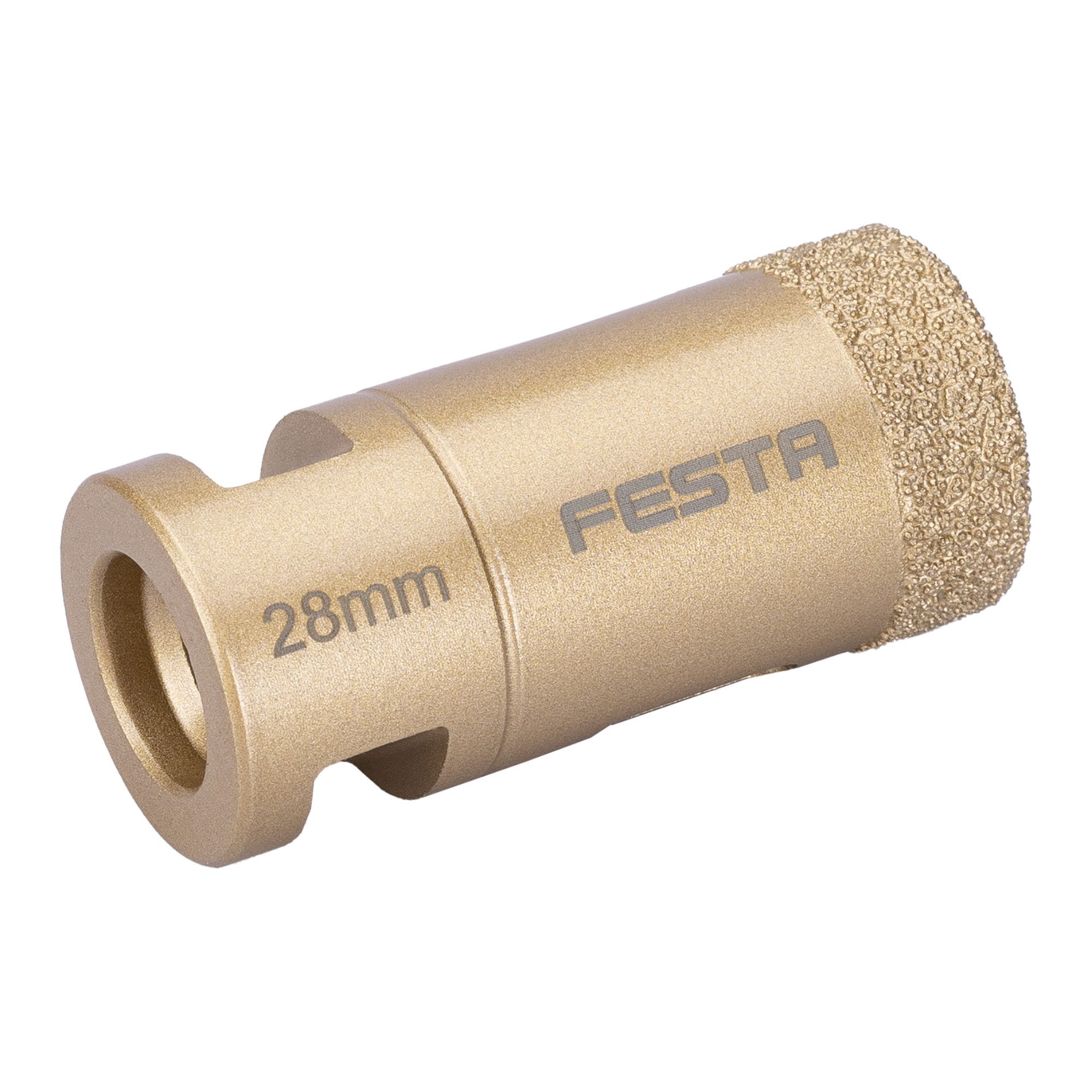Korunka vykružovací diamantová, 28mm, M14, FESTA