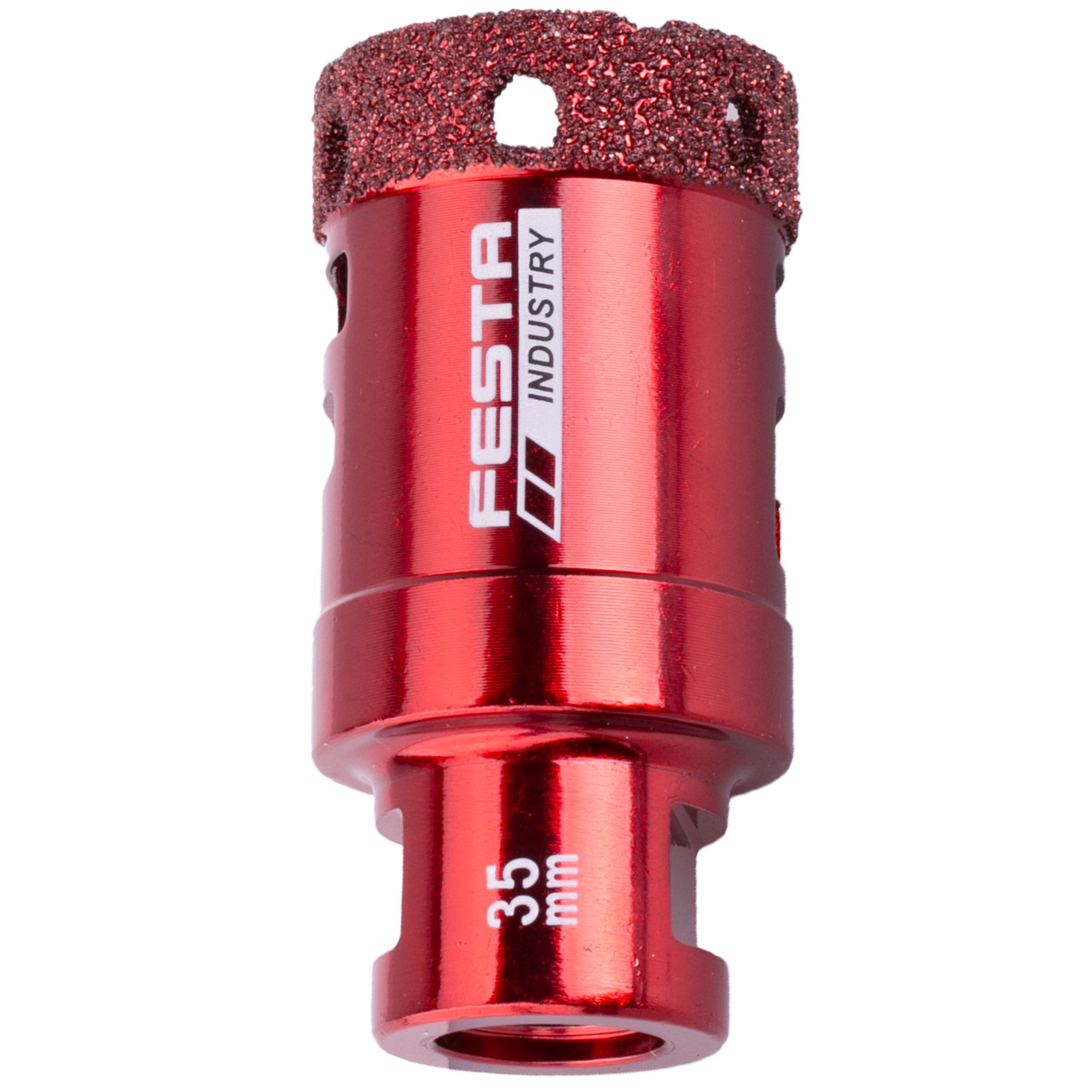 Korunka vykružovací diamantová, 35mm, M14, PROFI, FESTA INDUSTRY