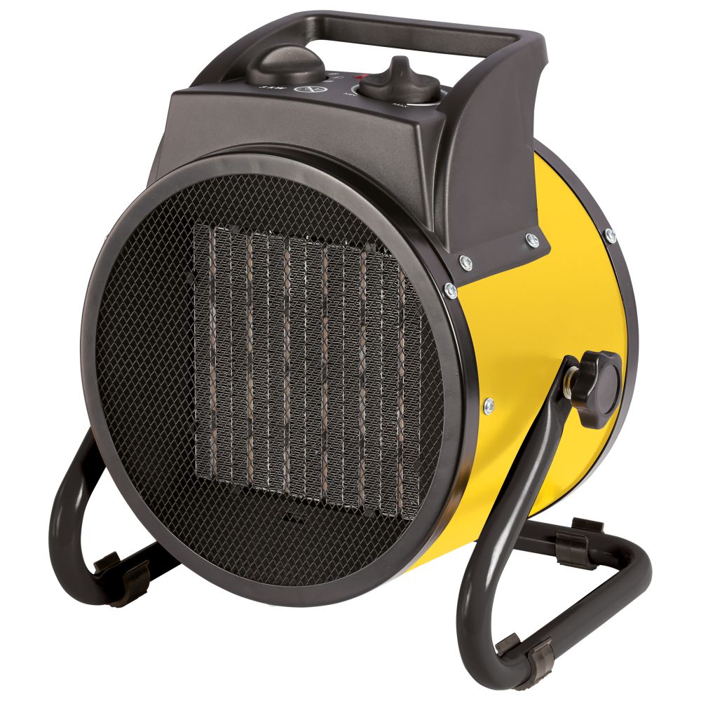 Topidlo elektrické, 3kW, 230V, 280m3/hod, keramické, BGP1506-03, STREND PRO