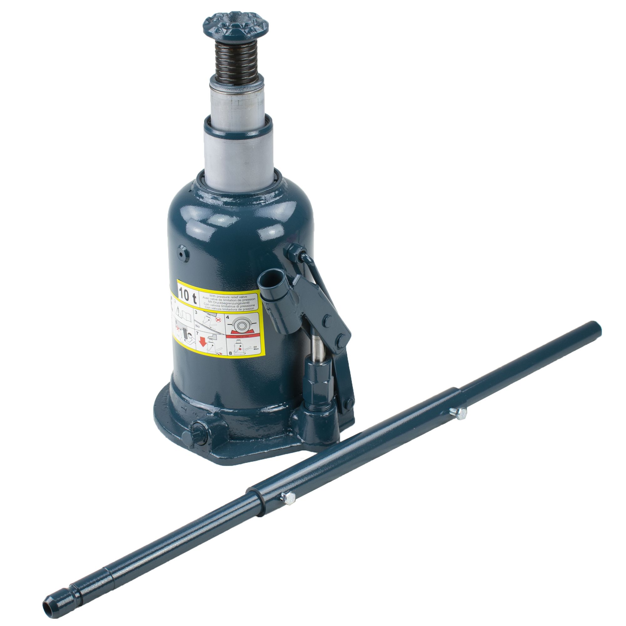 Zvedák hydraulický teleskopický, 10t, 228-600mm