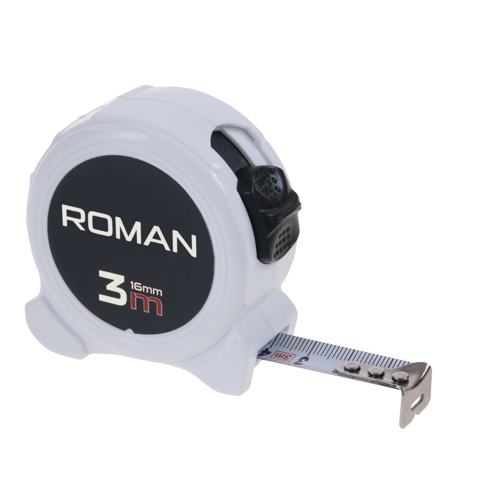Metr svinovací, 3m x 16mm, "ROMAN"