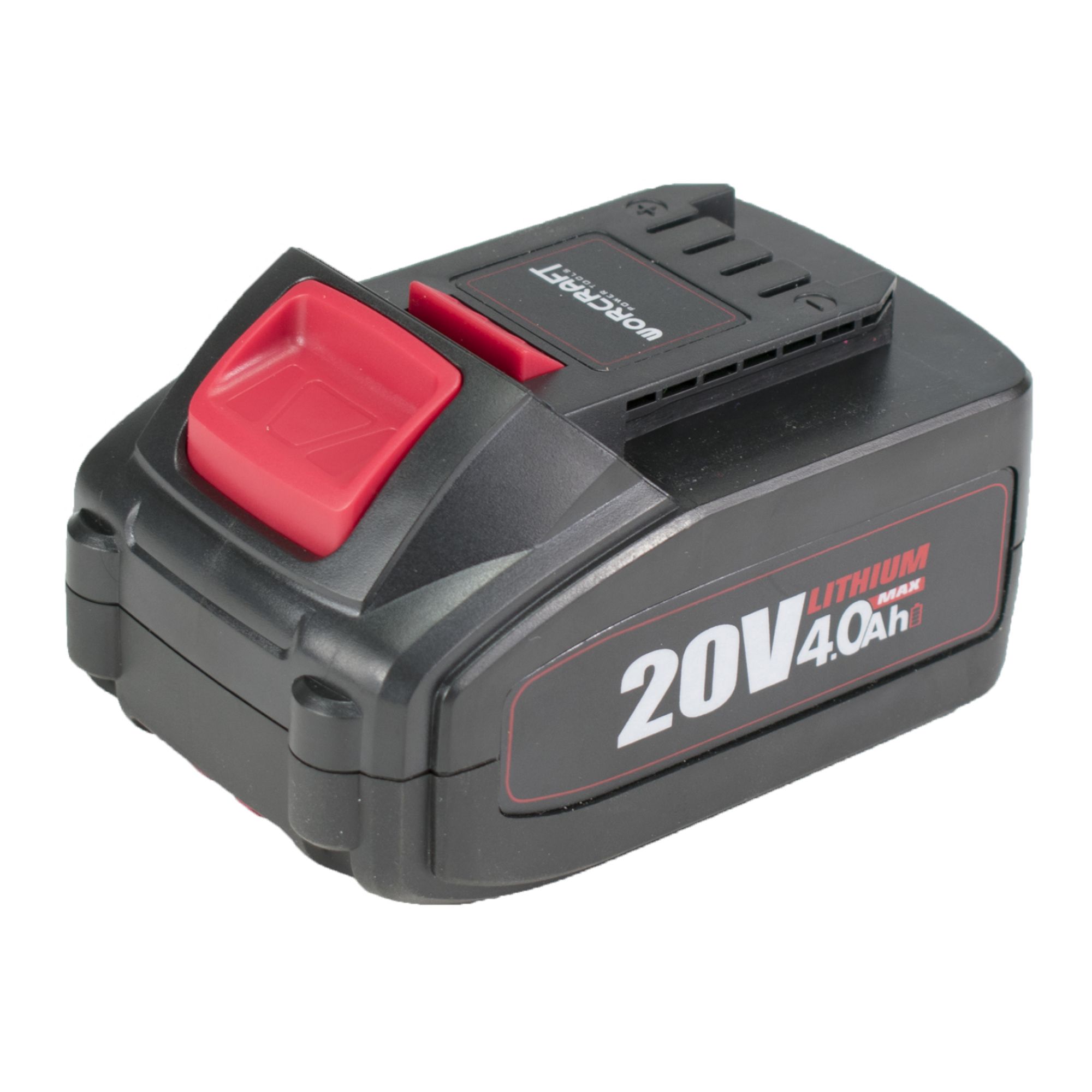 Akumulátor, 20V, 4000mAh, Li-ion, rychlonabíjení, ShareSYS, WORCRAFT CLB-20V-4.0HC