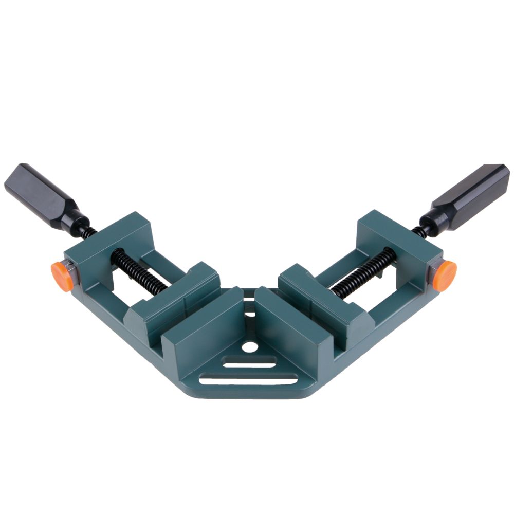 Svěrka hliníková úhlová 90 stupňů, 2 závity