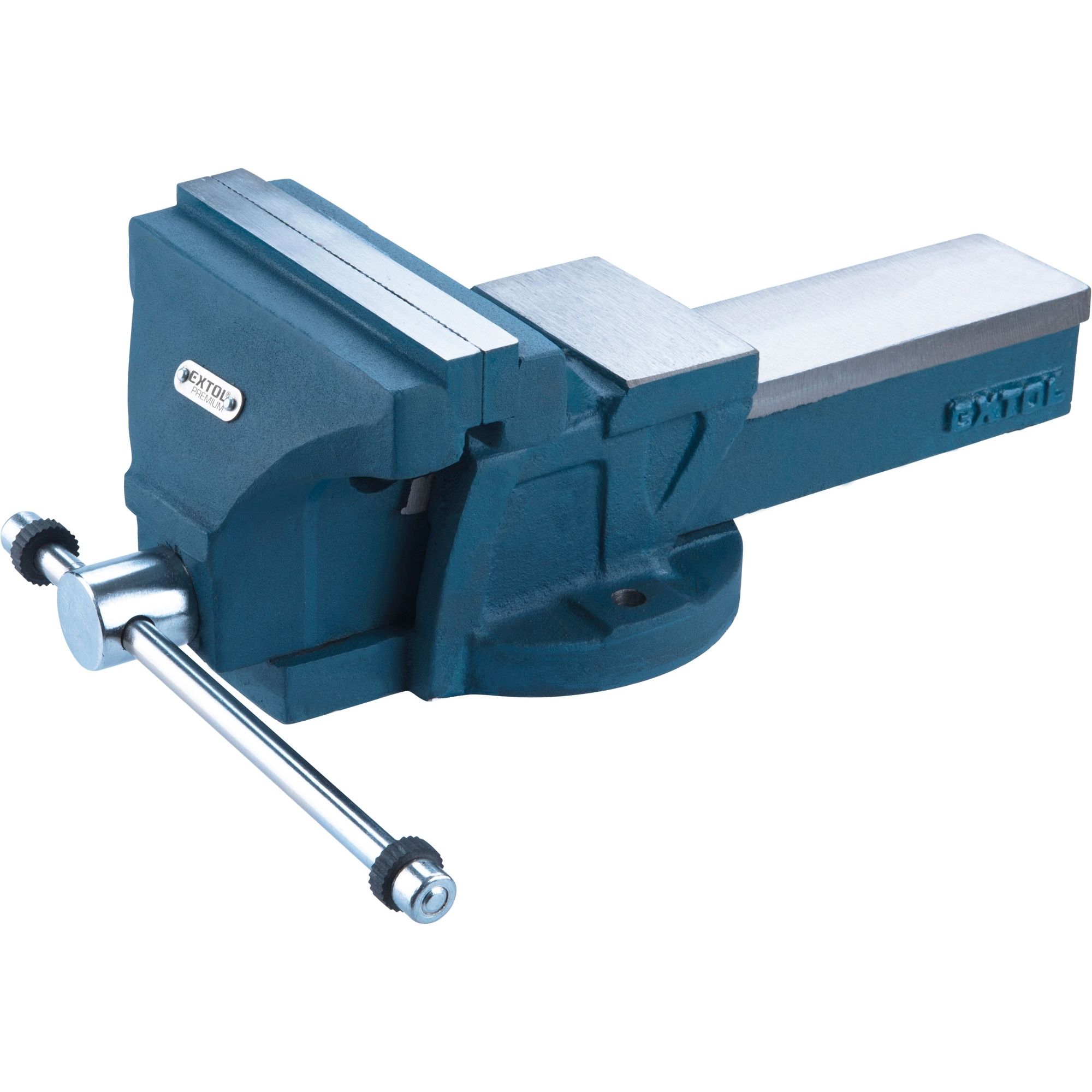 Svěrák dílenský, pevný, 150mm, EXTOL PREMIUM