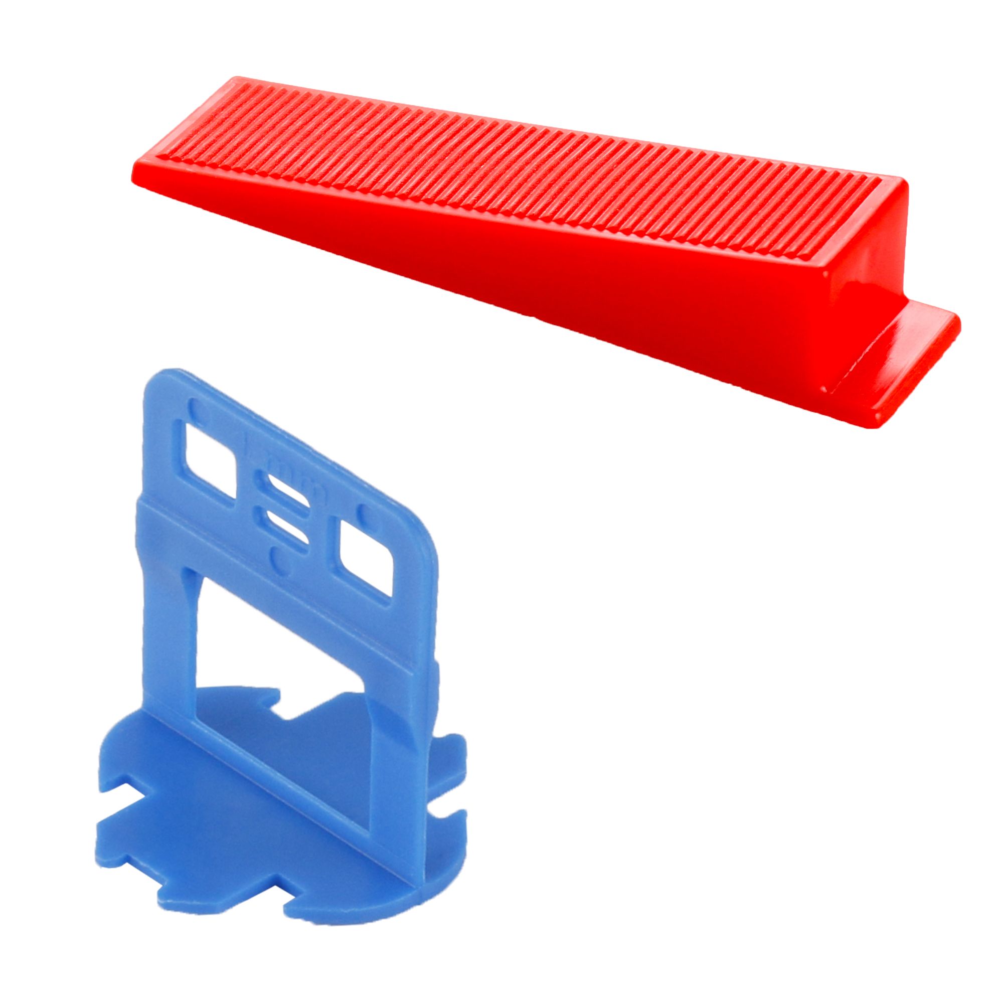 Nivelační sada, spony 1,0mm 400ks + klínky 200ks v boxu, FESTA NIVELYS