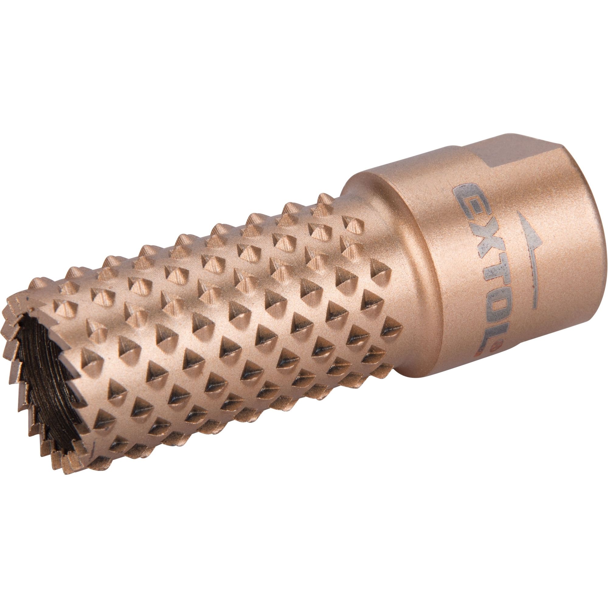 Rašple válcová do brusky, 20mm, M14, EXTOL PREMIUM