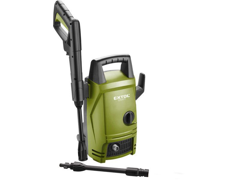 Vysokotlaký čistič, 1400W, 100bar, EXTOL CRAFT