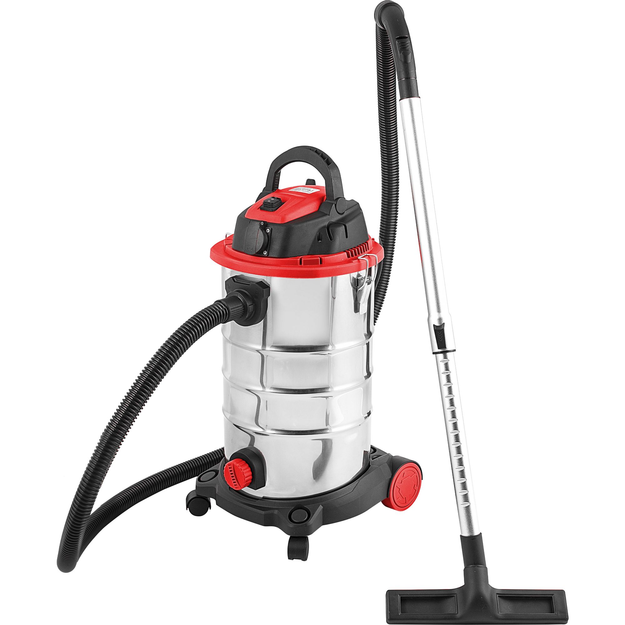 Průmyslový vysavač 30L – 1200W, HEPA filtr, oklep filtru, STREND PRO MWD206S