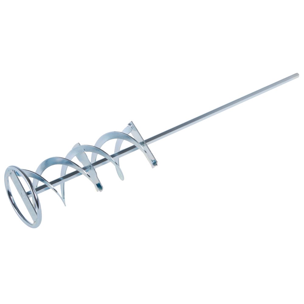 Míchadlo s kruhem prodloužené, 80mm, 6hran, ZN, FESTA