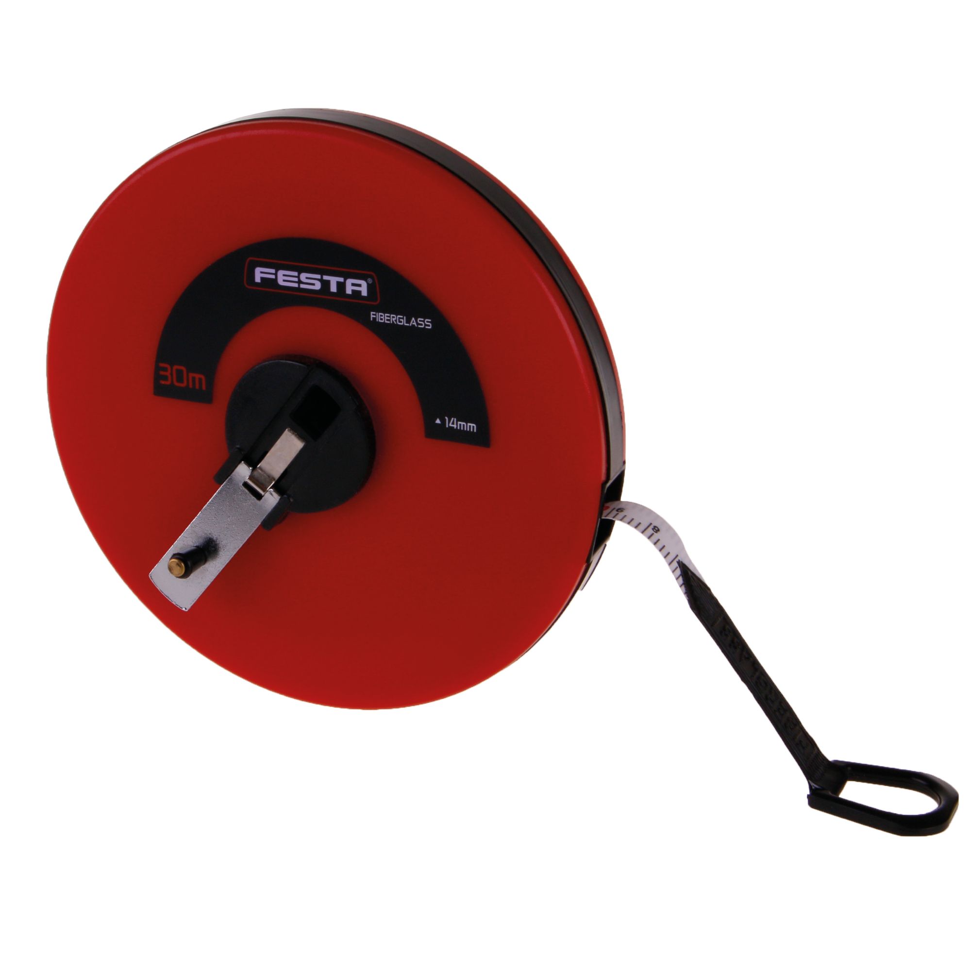 Pásmo měřicí sklolaminátové, 30m×13mm, FESTA
