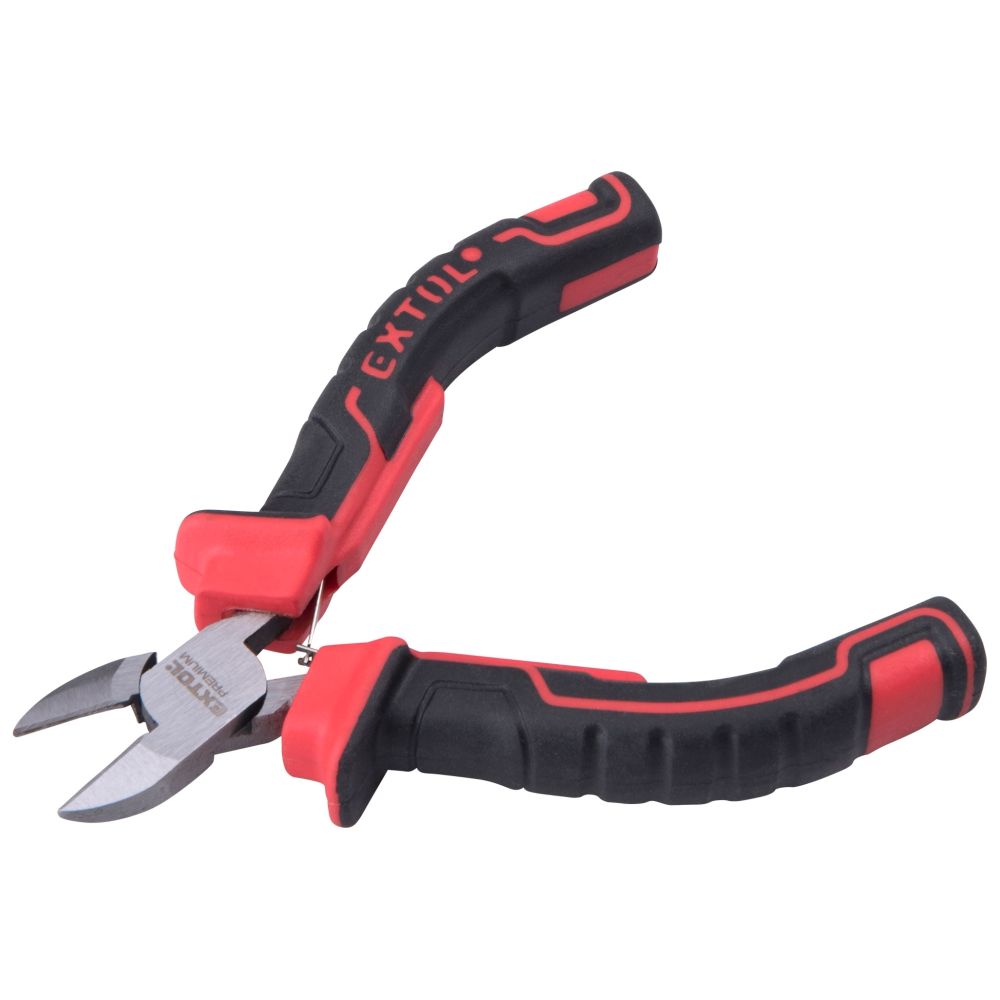 Kleště MINI štípací, boční, 115mm, EXTOL PREMIUM