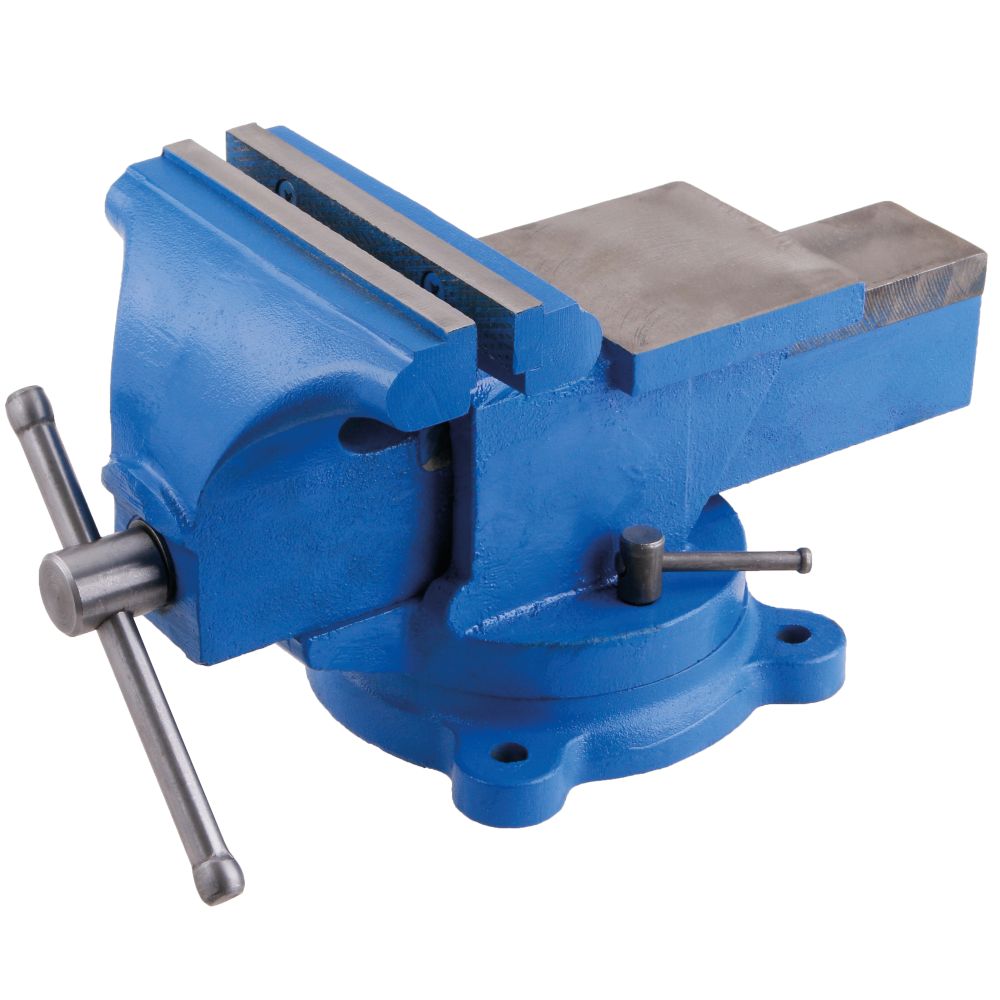 Svěrák dílenský, otočný, 150mm, FESTA