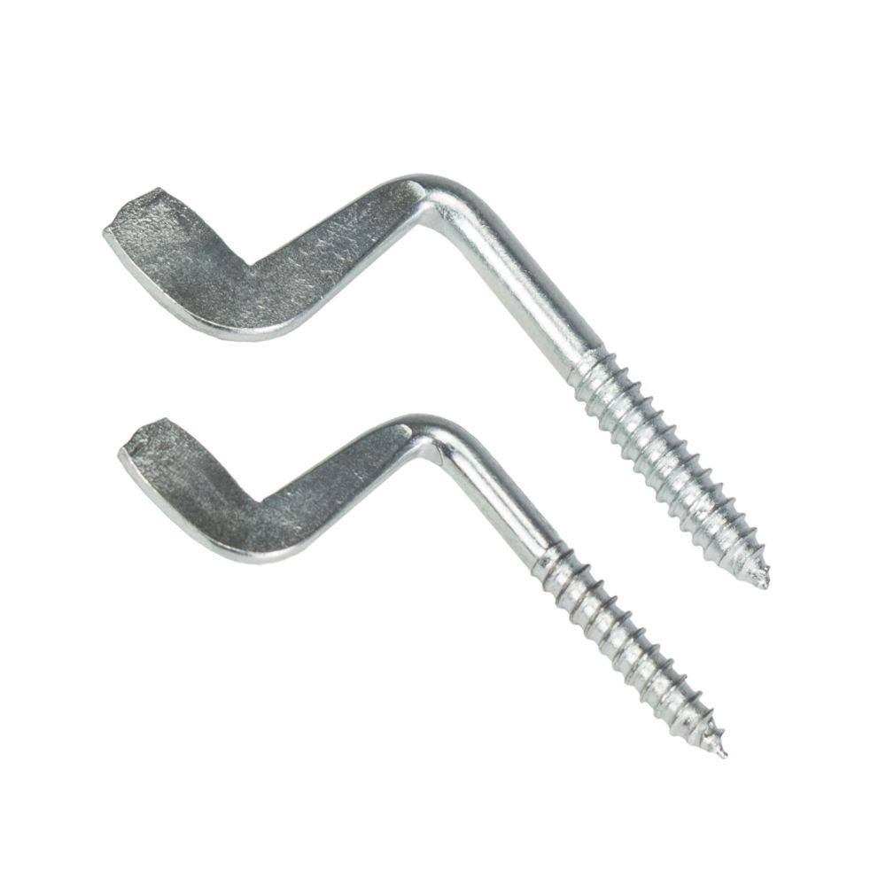 Obrtlík s vrutem, 40x4,6mm, ZN