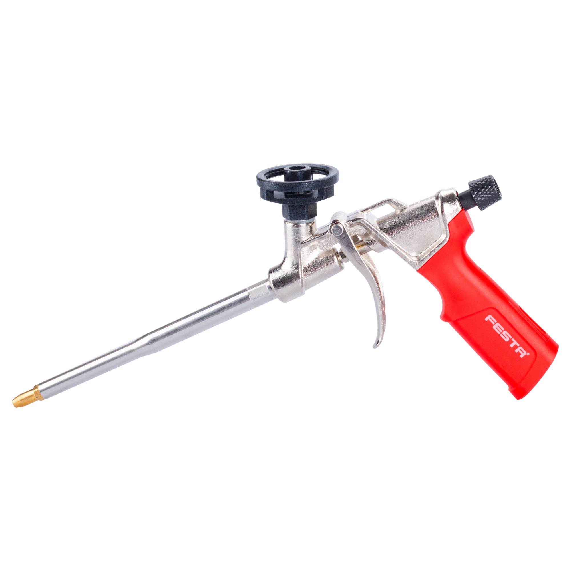 Pistole na PU pěnu, plast. rukojeť, FESTA