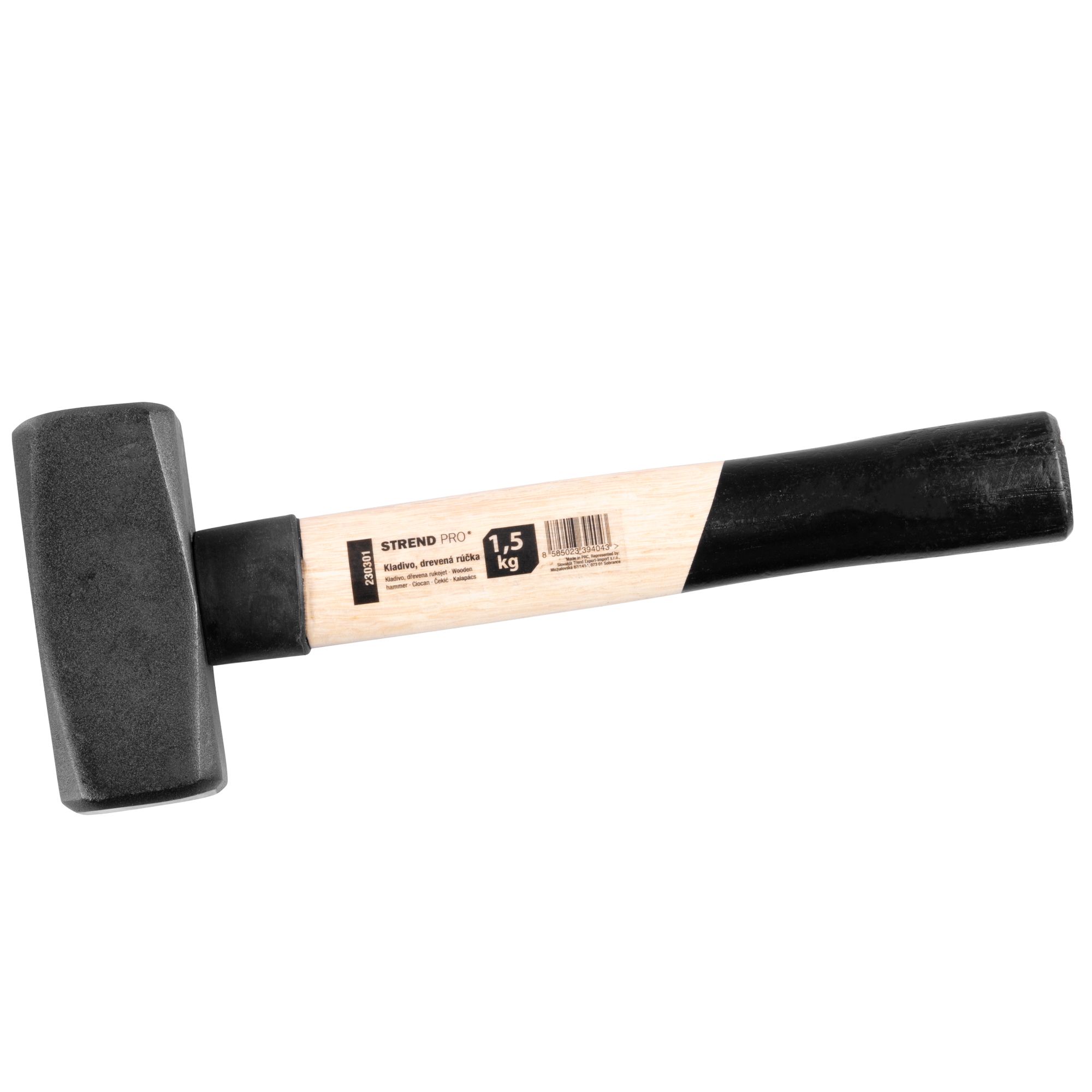 Palice 1500g, dřevěná násada 28cm