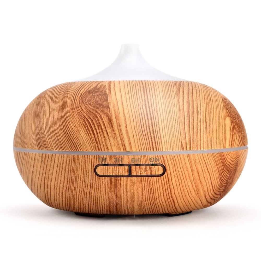 Aroma difuzér, SUMÓ, imitace dřeva, Nature7