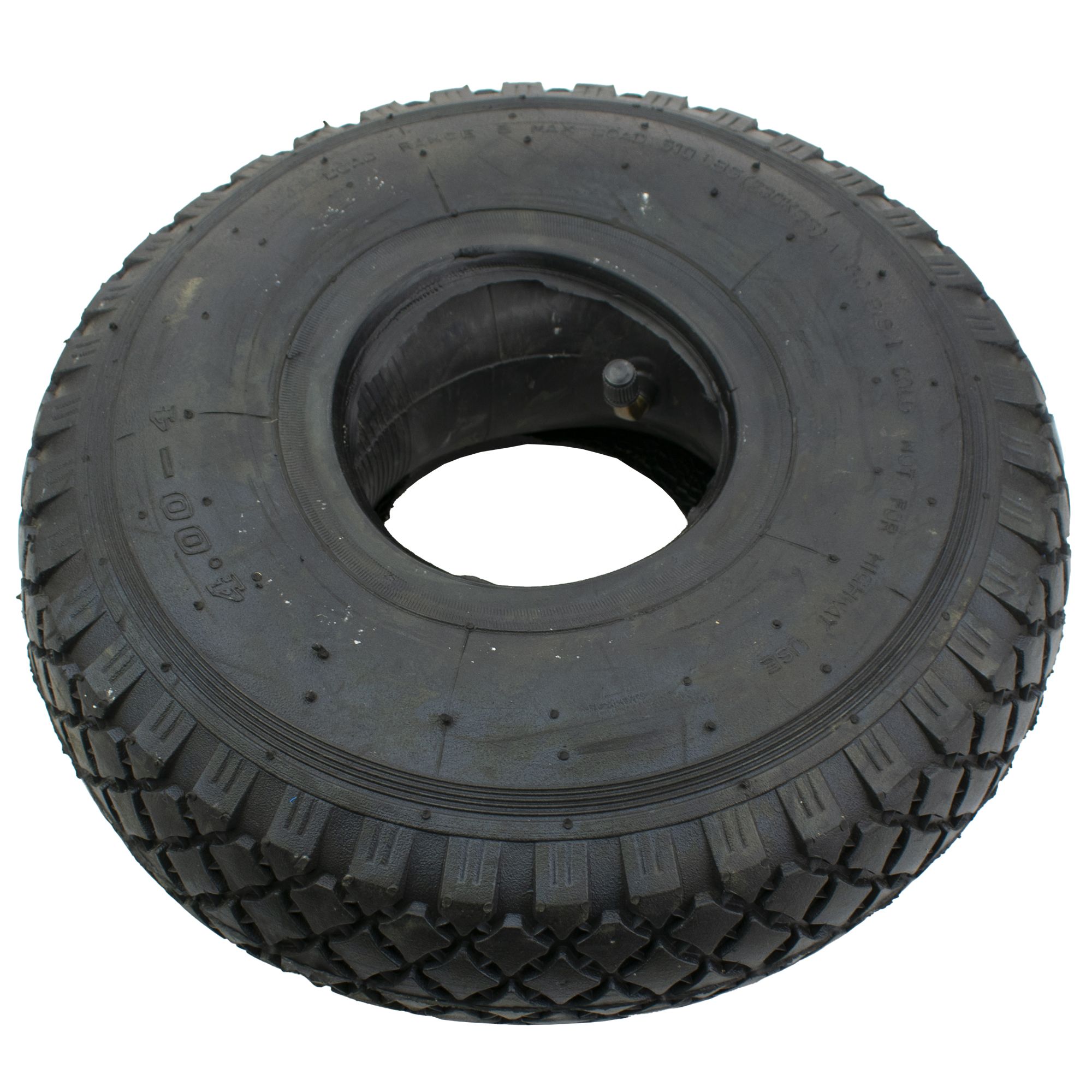 Plášť a duše na rudl, 4.00-4 (280 x 90mm)