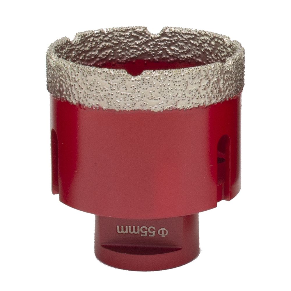 Korunka vykružovací diamantová PROFI, 55mm, M14, STREND PRO