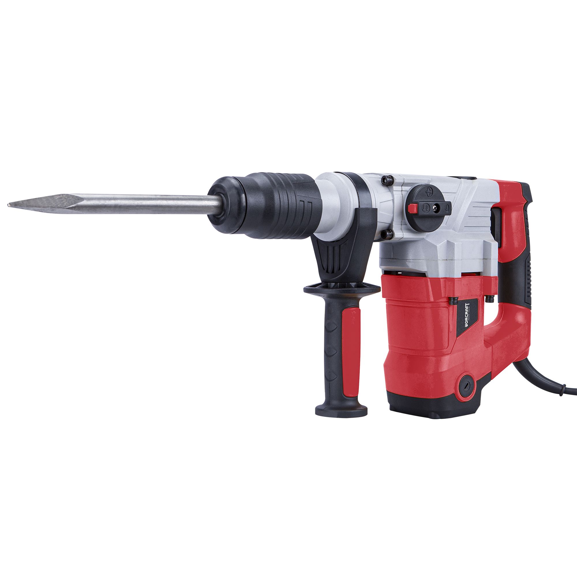 Vrtací kladivo, SDS MAX, 1500W, 10J, WORCRAFT RH15-40X