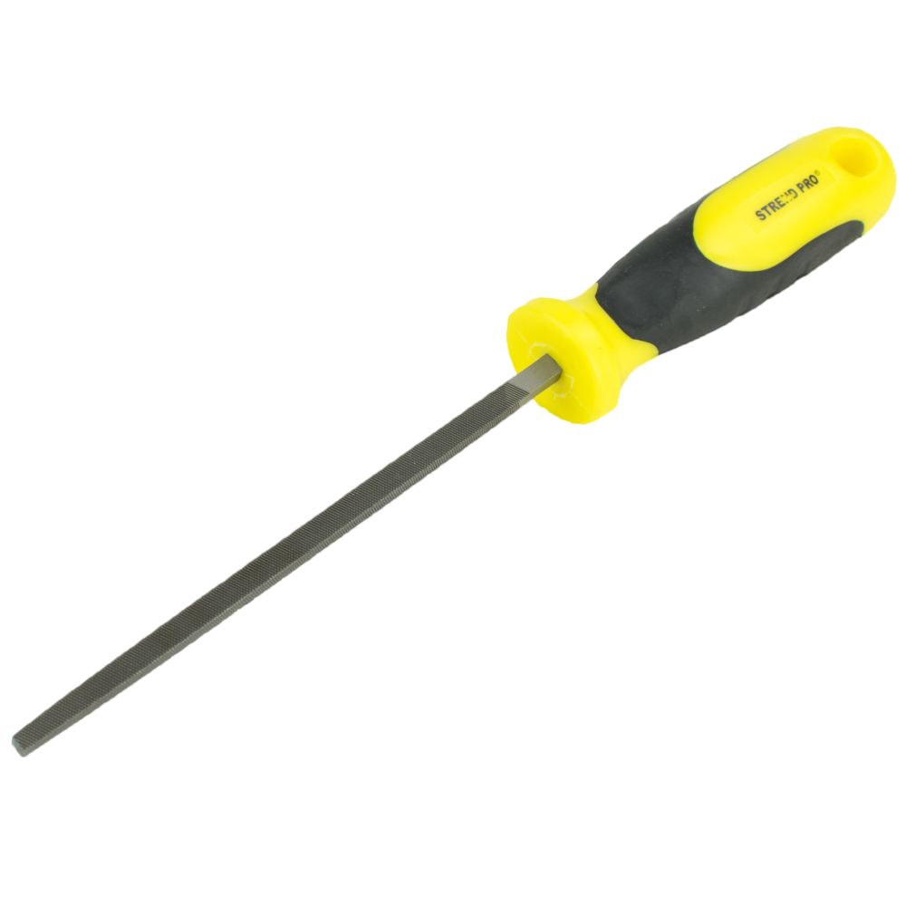 Pilník na kov, 150mm, čtyřhranný, sek 2, STREND PRO
