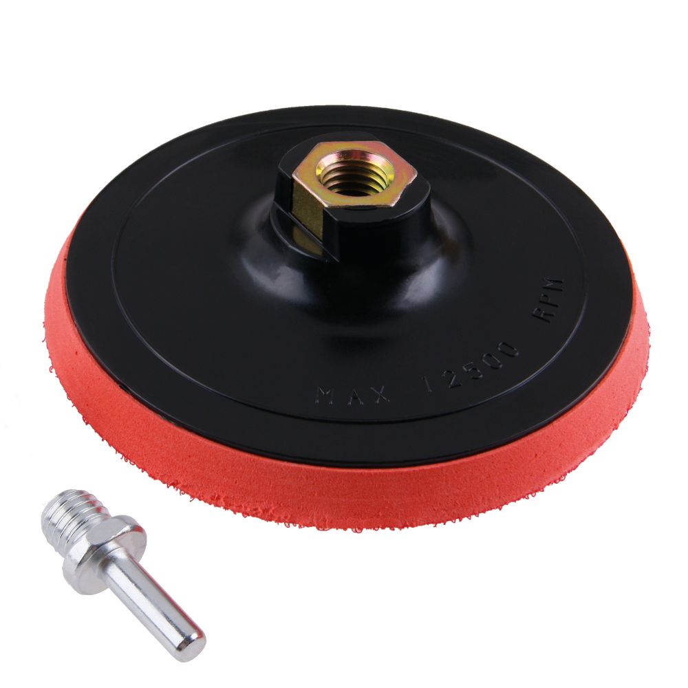 Unašeč brusných výseků, 125mm, M14, suchý zip, EVA pěna, FESTA