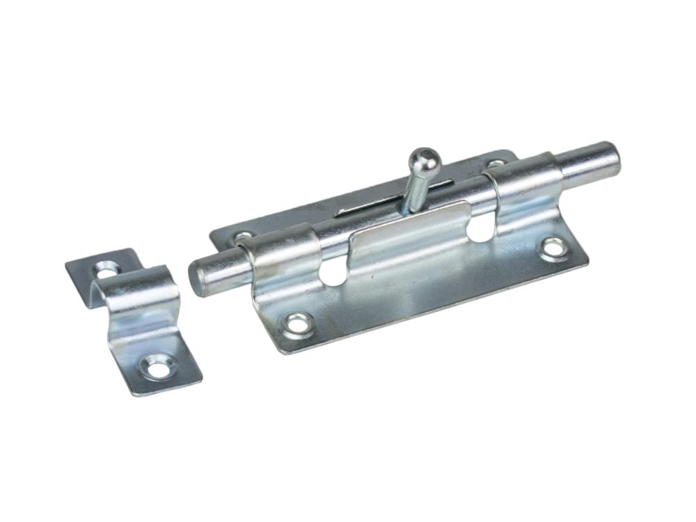 Zástrč dveřní Z2, kulatá, 60x38mm, ZN