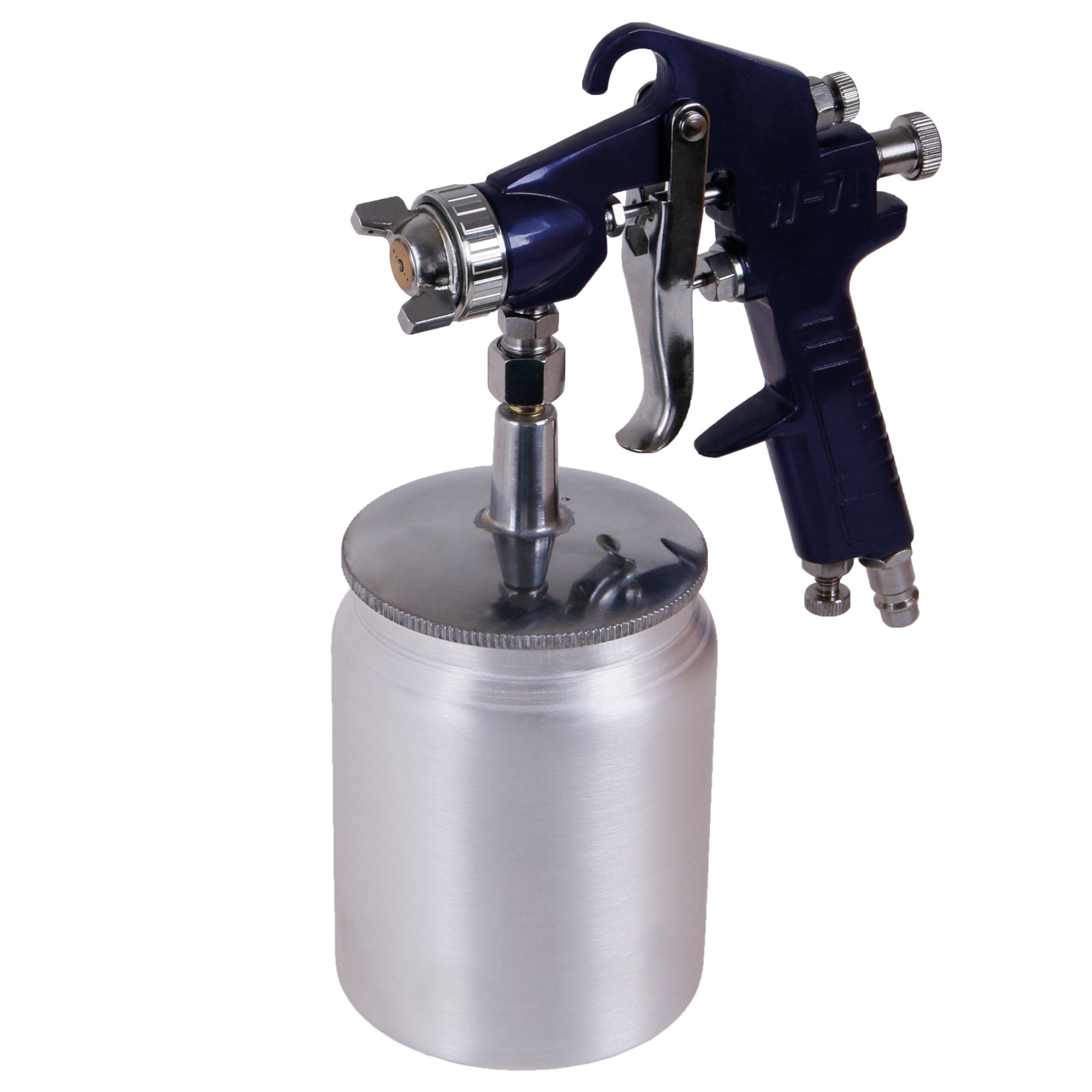 Stříkací pistole – dolní ALU nádobka 600ml, tryska 1,5mm, FESTA