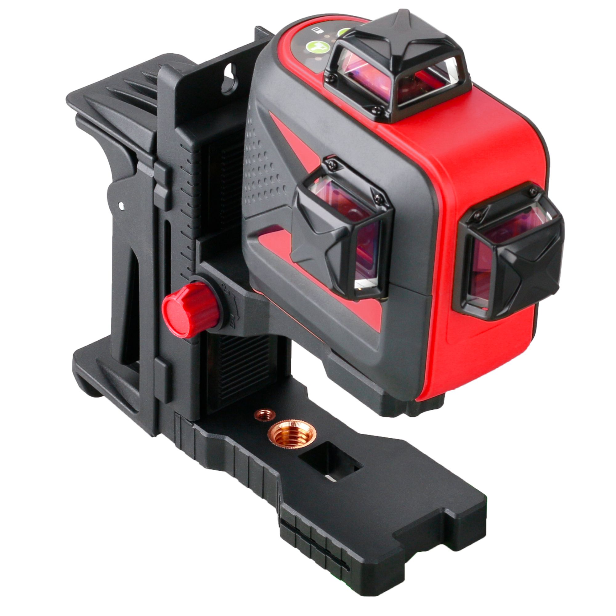 Laser liniový 3D, 360°, křížový samonivelační, zelený, FESTA