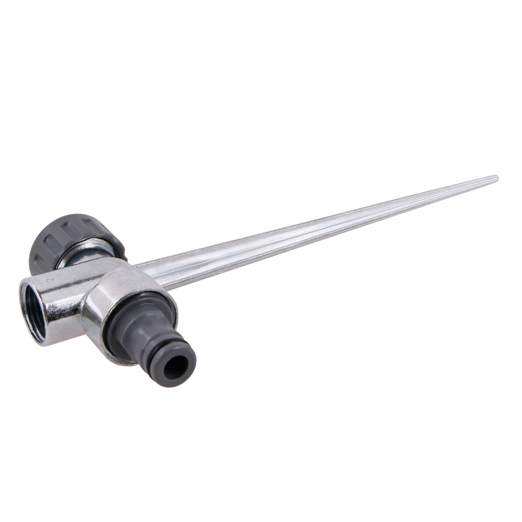 Podstavec pro zavlažovače, hrotový, 1/2" vnitřní závit, kov+ZN, ROSA