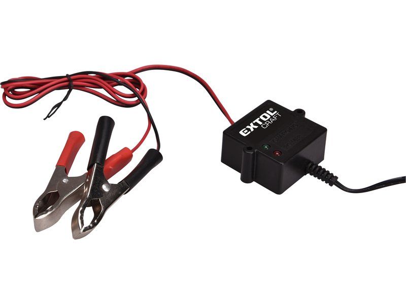 Nabíječka autobaterií udržovací, 12V, 500mA, EXTOL CRAFT