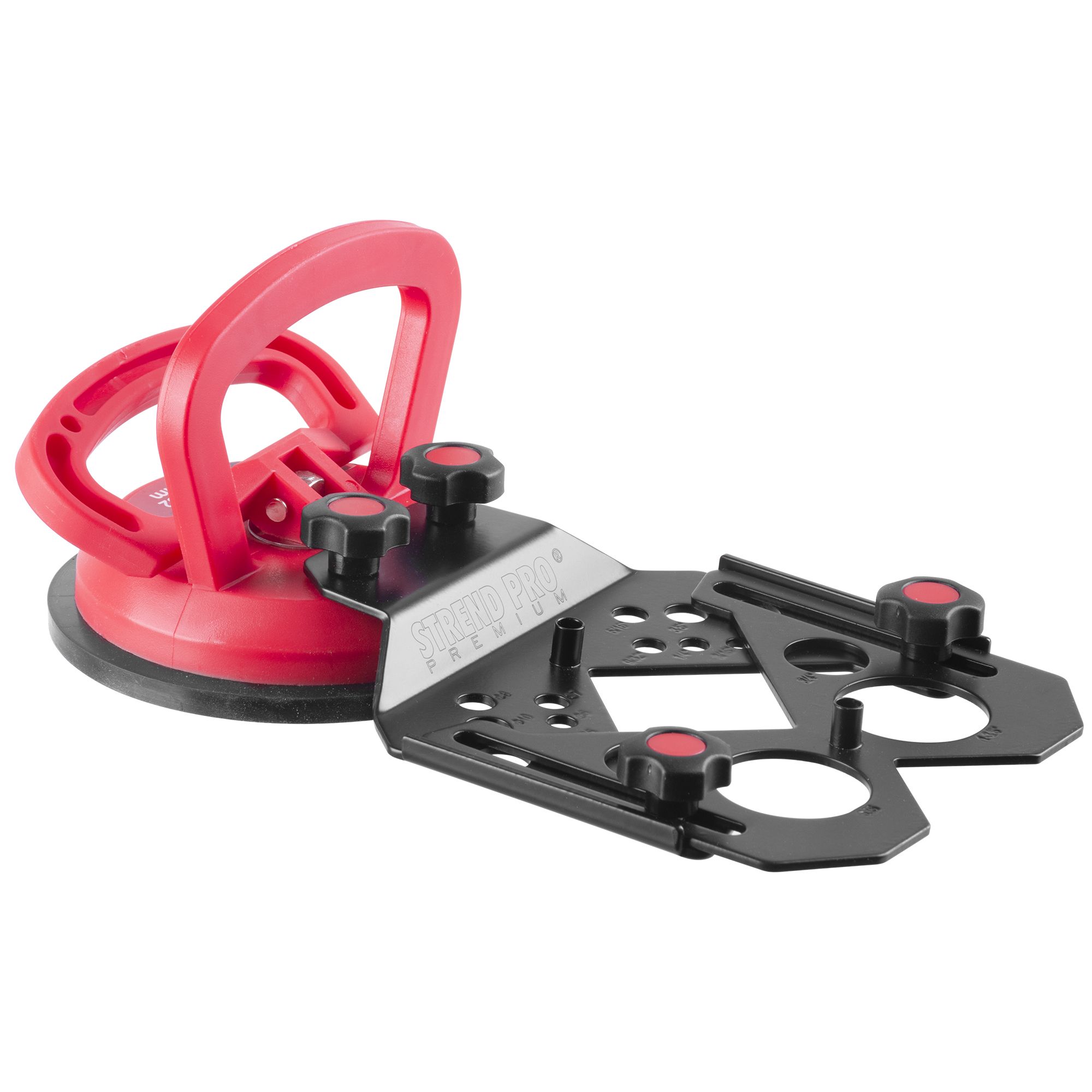 Šablona vodící pro vykružovací korunky, 4 - 82mm, DG614, STREND PRO