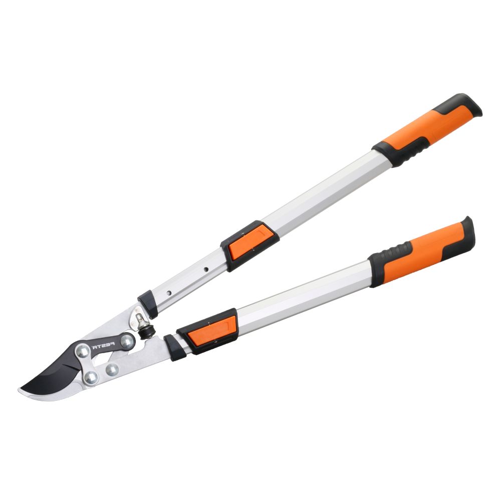 Nůžky zahradní obouruční, s převodem, 66-84cm, AL teleskop. rukojeť, FESTA