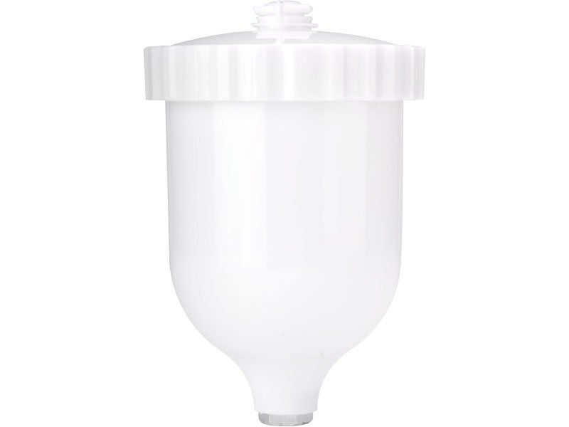 Náhradní plastová nádoba pro stříkací pistole 100ml, EXTOL PREMIUM